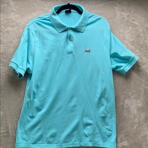 LE TIGER | LARGE MEN VTG CASUAL SS SHIRT THE CLASSIC POLO | SEAFOAM GREEN